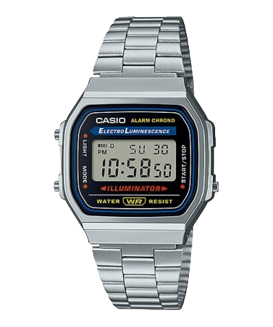 Casio A168WA
