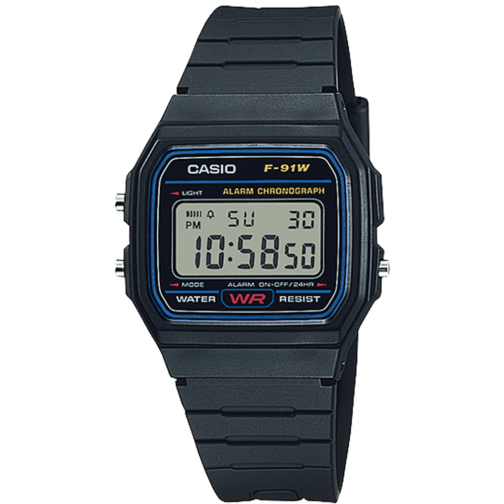 Casio F-91W
